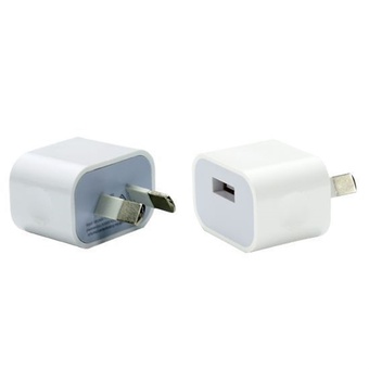 DYNAMIX Small Form Single Port USB Wall Adapter (5V, 2.1A)