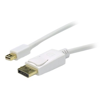 DYNAMIX DisplayPort to Mini DisplayPort Cable with Gold Shell Connectors (2 m)
