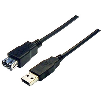 DYNAMIX USB 2.0 Cable Type A Male/Female (2 m)