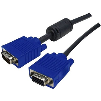 DYNAMIX VESA DDC VGA Male/Female Extension Cable (0.5 m)