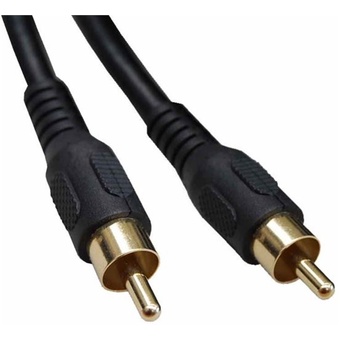 DYNAMIX 2m RCA Digital Audio RCA Plug to Plug, High Resolution OFC Cable