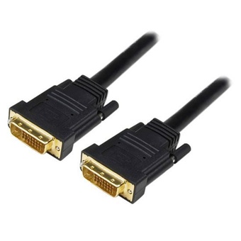 DYNAMIX DVI-D Male to DVI-D Male Digital Dual Link Cable (5 m)