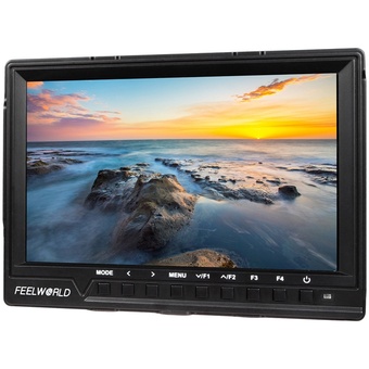 FeelWorld FW760 Ultra-Thin 7" IPS 4K HDMI On-Camera LCD Monitor