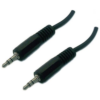DYNAMIX Stereo 3.5mm Male to Male Cable (5 m)