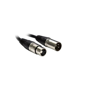 DYNAMIX XLR 3-Pin Male to Female Balanced Audio Cable (10 m)