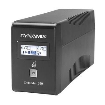 DYNAMIX Defender Line Interactive UPS 650VA (390W)