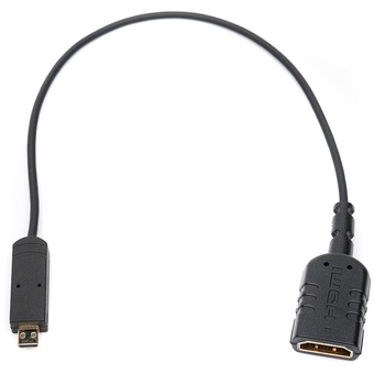 SmallHD Micro HDMI to Full HDMI Adapter (8")
