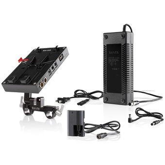 SHAPE D-Box Camera Power And Charger For Canon 5D, 7D, LP-E6 Series