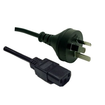 DYNAMIX 3-Pin Plug to IEC Female Plug Power Cord (Black, 0.5 m)