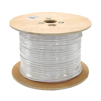 DYNAMIX Cat6 FTP Stranded Shielded Cable Roll On Wooden Reel (305m)