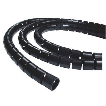 DYNAMIX Easy Wrap Cable Management Solution (Black, 20mx15mm)