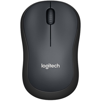Logitech M221 Silent Wireless Mouse (Black)