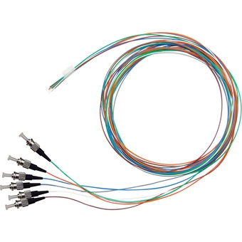 DYNAMIX ST Pigtail OM3 6x Pack Colour Coded (2m)