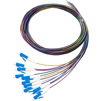 DYNAMIX LC Pigtail OS2 12x Pack Colour Coded (2m)