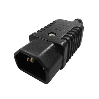 DYNAMIX Re-wire able IEC Male C14 10A plug
