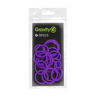 GRAVITY Universal G-Ring Pack (20, Power Purple)