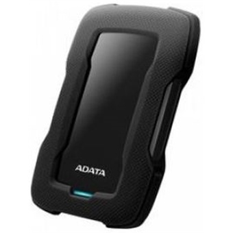 ADATA HD330 2TB Durable USB 3.1 External Hard Drive (Black)