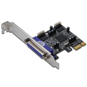 Digitus PCIe Interface Card 2xSerial 1xParallel