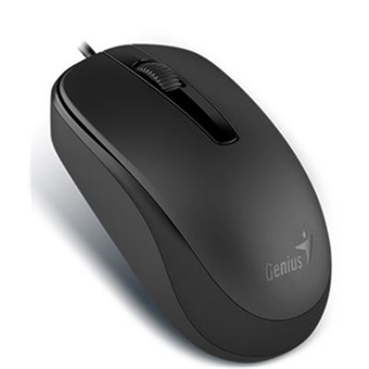 Genius DX-120 USB Wired Mouse (Black)