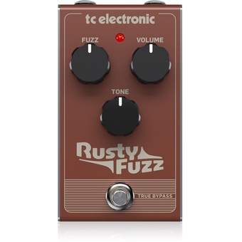 TC Electronic Rusty Fuzz Pedal