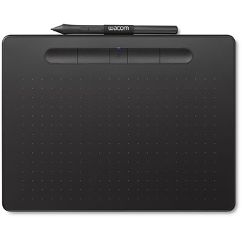 WACOM Intuos Bluetooth Creative Pen Tablet (Medium, Black)