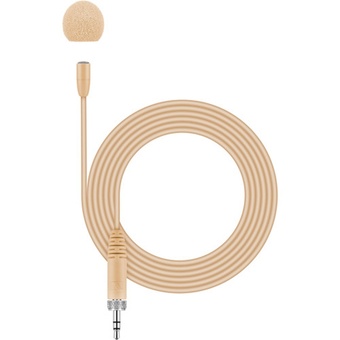 Sennheiser MKE Essential Omnidirectional Microphone with 3.5mm Connector (Beige)