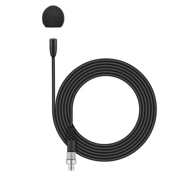 Sennheiser MKE Essential Omnidirectional Microphone with 3-Pin LEMO Connector (Black)