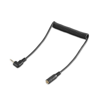 Smallrig Coiled Male to Female 2.5mm LANC Extension Cable
