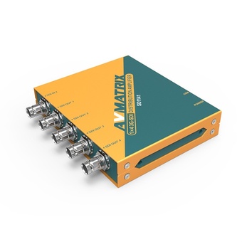 AV Matrix SD1141 1x4 3G-SDI Distribution Amplifier