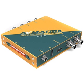 AV Matrix MV0430 Quad Split Multi-Viewer