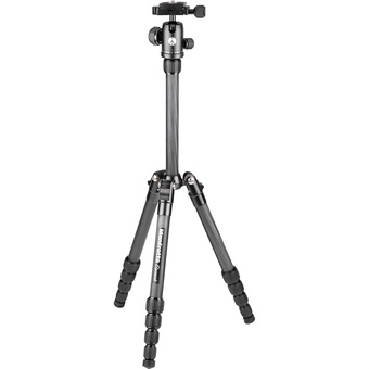 Manfrotto MKELES5CF-BH Small Carbon Fiber Tripod with Ball Head