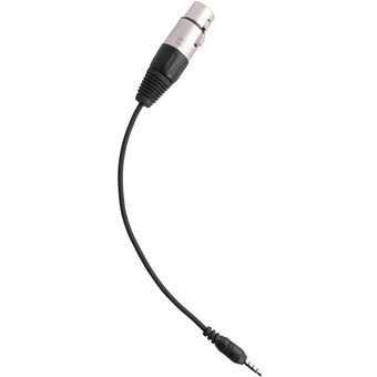 Point Source Audio ADP-4MxPH PSA Headset Adapter Cable 4-Pin Male XLR to 3.5mm Male TRRS