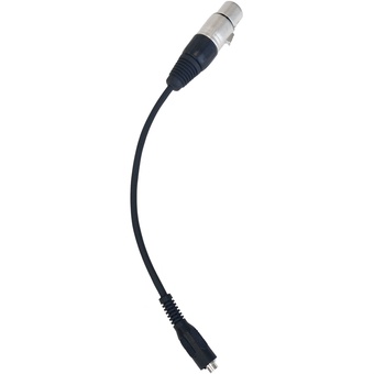 Point Source Audio ADP-PHx4F PSA Headset Adapter Cable 3.5mm Female TRRS to 4-Pin Female XLR