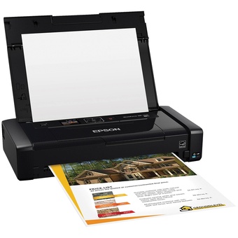 Epson WF-100 WorkForce 4 Colour Inkjet Printer
