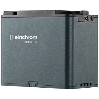 Elinchrom ELB 500 TTL without Battery