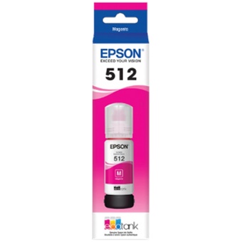 Epson T512 Magenta Ink Bottle 70 ml