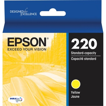 Epson T220 DURABrite Ultra Yellow Ink Cartridge