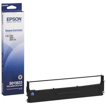Epson LQ-350 Black Fabric Ribbon Cartridge