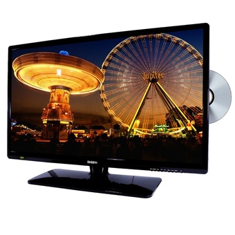 Uniden 28" Widescreen LED TV with Built-In DVD
