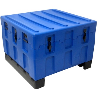 Pelican Trimcast BG110110080L20 Spacecase Storage Container (Blue)
