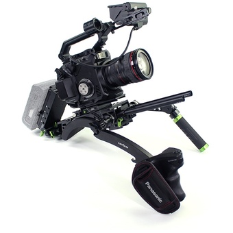 Lanparte EVA1K-01 Basic Handle Kit for Panasonic AU-EVA1 Camera