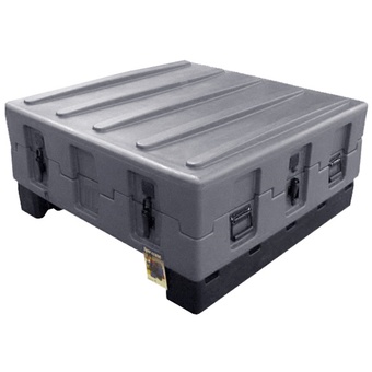 Pelican Trimcast BG110110050L20 Spacecase Storage Container (Grey)