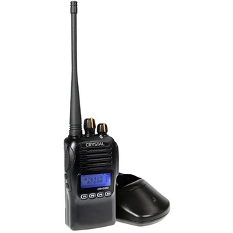 Crystal DBH50M 5W Handheld Waterproof UHF CB Radio (Single Unit)