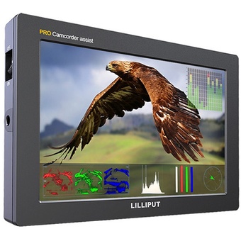 Lilliput Q7 Pro 7" Full HD SDI Monitor With HDR/3D Luts