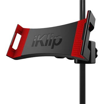 IK Multimedia iKlip 3 Deluxe with Tripod Mount and Mic Stand Attachment