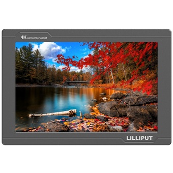 Lilliput FS7 7" 4K HDMI/3G-SDI Monitor with L-Series Type Plate