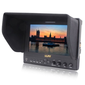 Lilliput 663/O 7" Camera-top Monitor with HDMI input & output