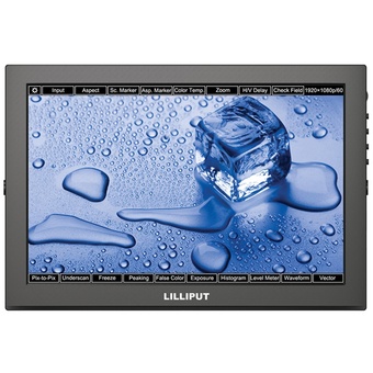 Lilliput TM-1018/O/P 10.1" Touchscreen LED Backlit Camera Monitor
