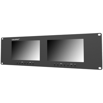 Lilliput RM-7024-VD Dual 7" Rackmount Monitors