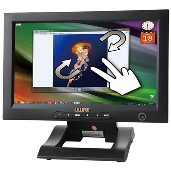 Lilliput FA1012-NP/C/T 10.1" HDMI Capacitive Multi-Touch Monitor